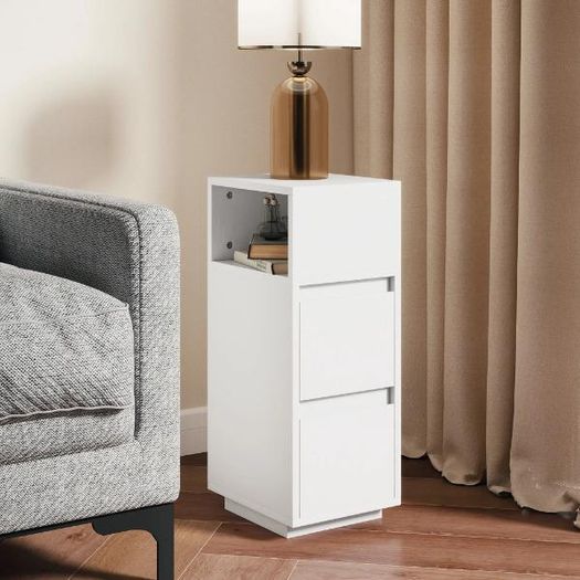 Slim Bedside Table