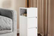 Slim Bedside Table