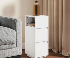 Slim Bedside Table