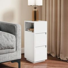 Slim Bedside Table