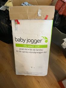 baby jogger city select lux pram kit