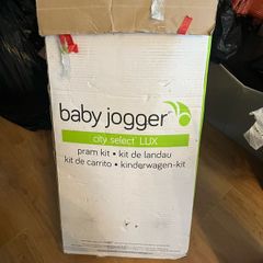 baby jogger city select lux pram kit