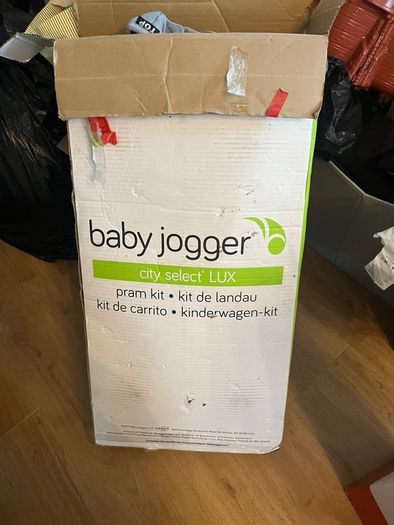 baby jogger city select lux pram kit