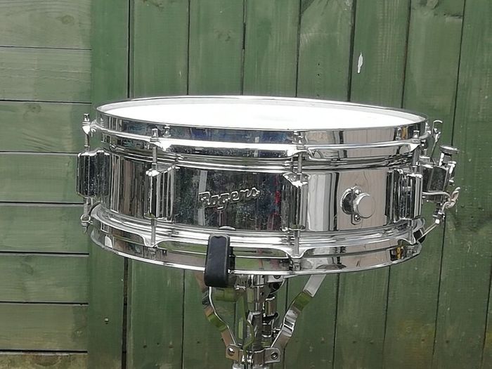 Vintage 60s Rogers Powertone Snare Drum 14 X 5 C. O. B