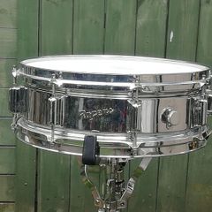 Vintage 60s Rogers Powertone Snare Drum 14 X 5 C. O. B