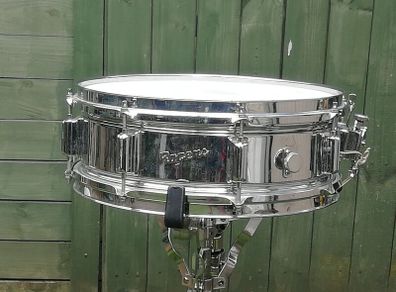 Vintage 60s Rogers Powertone Snare Drum 14 X 5 C. O. B