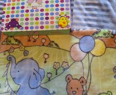 Baby blanket new in gift box