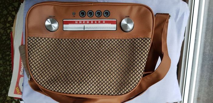 Brand new retro Radio Shoulder Bag