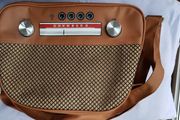 Brand new retro Radio Shoulder Bag
