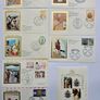 Pope John Paul II GOLDEN SERIES Collection 270 Covers  Vatican Worldwide Image 3