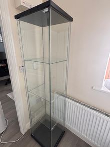 Ikea glass Caninet