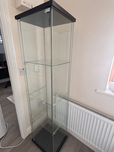 Ikea glass Caninet