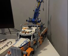 lego tow truck
