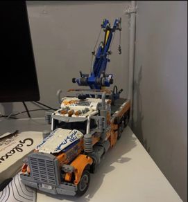 lego tow truck