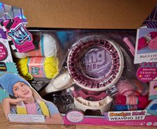 DIY Braiding/Knitting Machine