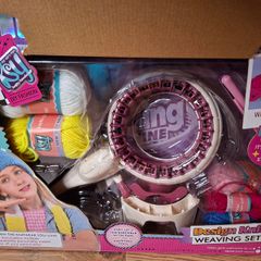 DIY Braiding/Knitting Machine