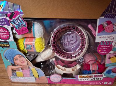 DIY Braiding/Knitting Machine
