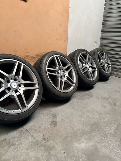 18in 5x112 genuine AMG alloys