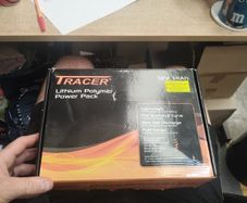tracer lithium polymer power pack