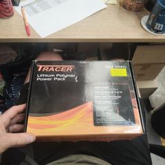 tracer lithium polymer power pack