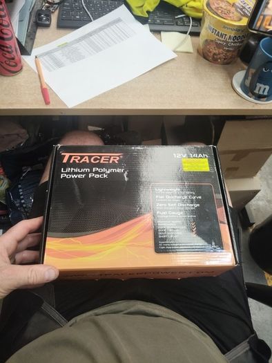 tracer lithium polymer power pack