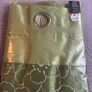 2x green voile panels Image 2