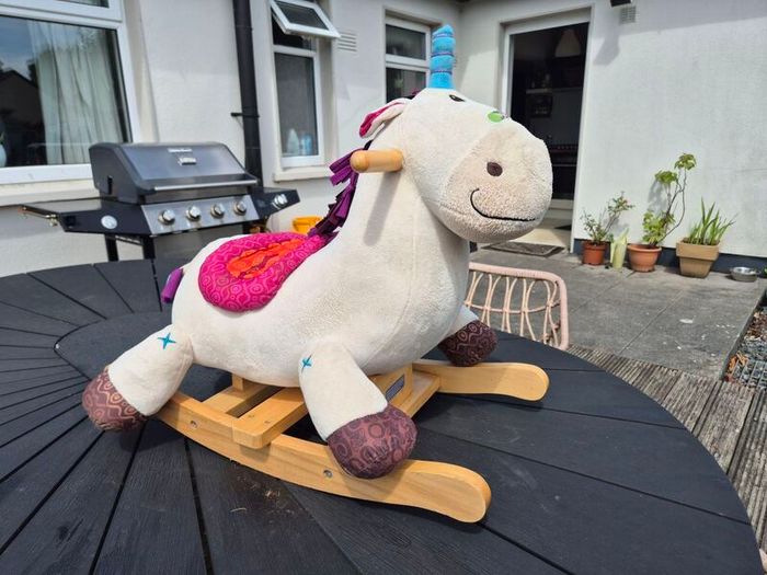 rocking unicorn