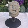 14 Century Celtic Mounted Limestone Gargoyle Image 3