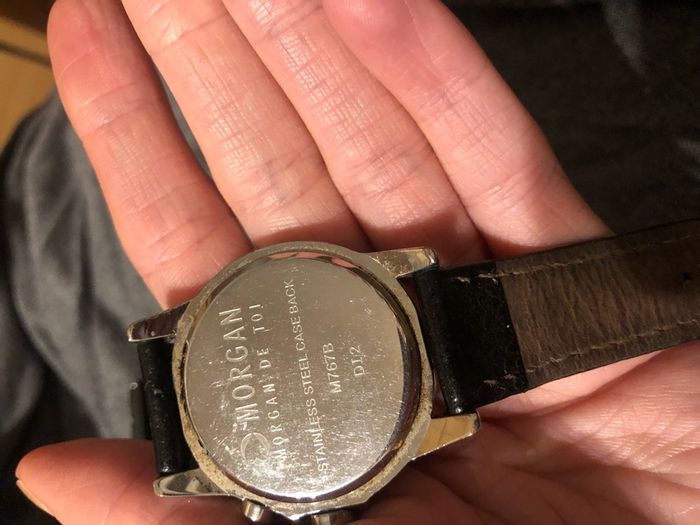 Vintage Morgan watch ladies