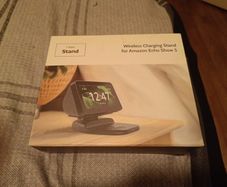 echo show 5 wireless charging stand