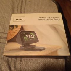 echo show 5 wireless charging stand