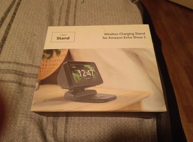 echo show 5 wireless charging stand