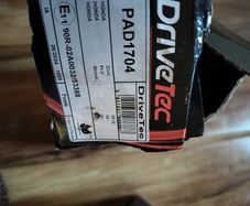 Brake Pads Honda FR-V/Stream/Civic