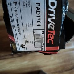 Brake Pads Honda FR-V/Stream/Civic