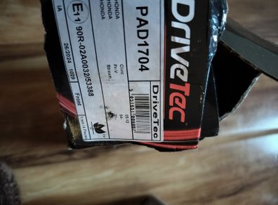 Brake Pads Honda FR-V/Stream/Civic