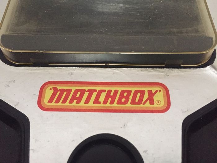 Matchbox cars. 20 car collector's case. c.1983, USA brand Made in France. Rare.