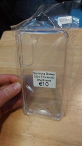 Tpu Shock-Proof Case For Samsung Galaxy S22 Plus