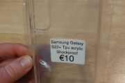 Tpu Shock-Proof Case For Samsung Galaxy S22 Plus