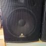 behringer speakers and others Image 2