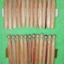 Wooden Craft Pegs (56) Image 2