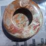 Beautiful Antique Smokers Table with Ashtray in Drawer, Image 9
