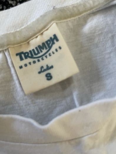 Triumph Lady white t-Shirt