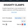 Doughty Lighting Stands and T-Bars (Price Reduction) Image 3