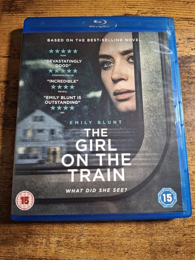 "The Girl on the Train" (2016) Blu-ray - free standard postage