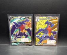 Garchomp V 178/189 | Cybthia's Garchomp Ex Svp 204 Pokemon Cards