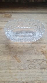 House of Waterford Crystal Master Cutter Royal Footed Bowl