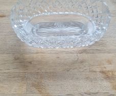 House of Waterford Crystal Master Cutter Royal Footed Bowl