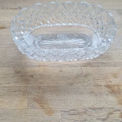 House of Waterford Crystal Master Cutter Royal Footed Bowl