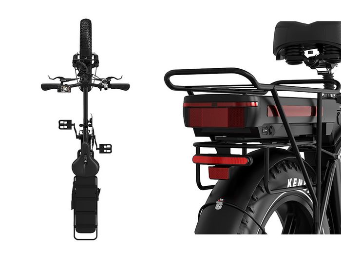 KOOLUX X11 Dual Battery Electric Bike