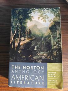 Norton Anthology of American Literature: Shorter Eighth Edition Volume 1